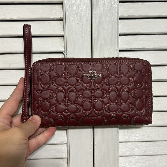 Sold | Coach crossbody & wallet set - Picture 6 of 10